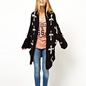 Wildfox oversized cardigan